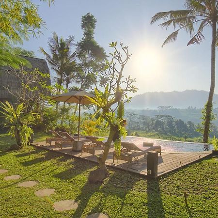 Romantic Barn With Mt. Agung Views サイドメン エクステリア 写真