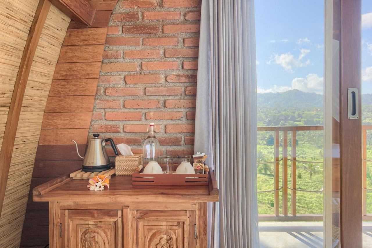 Romantic Barn With Mt. Agung Views サイドメン エクステリア 写真