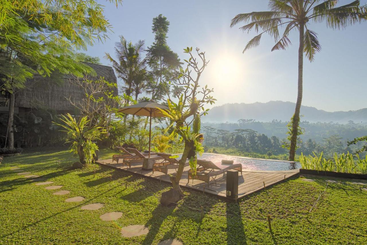 Romantic Barn With Mt. Agung Views サイドメン エクステリア 写真