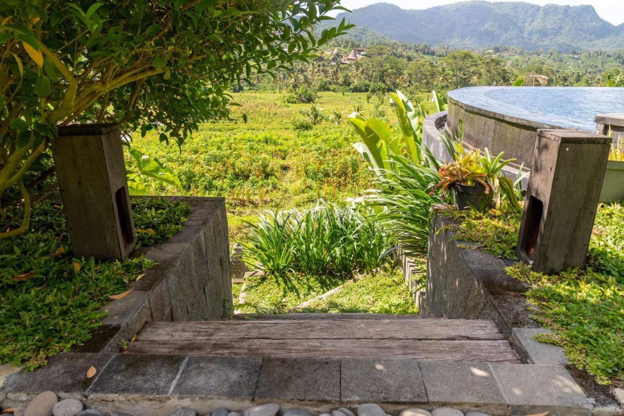 Romantic Barn With Mt. Agung Views サイドメン エクステリア 写真