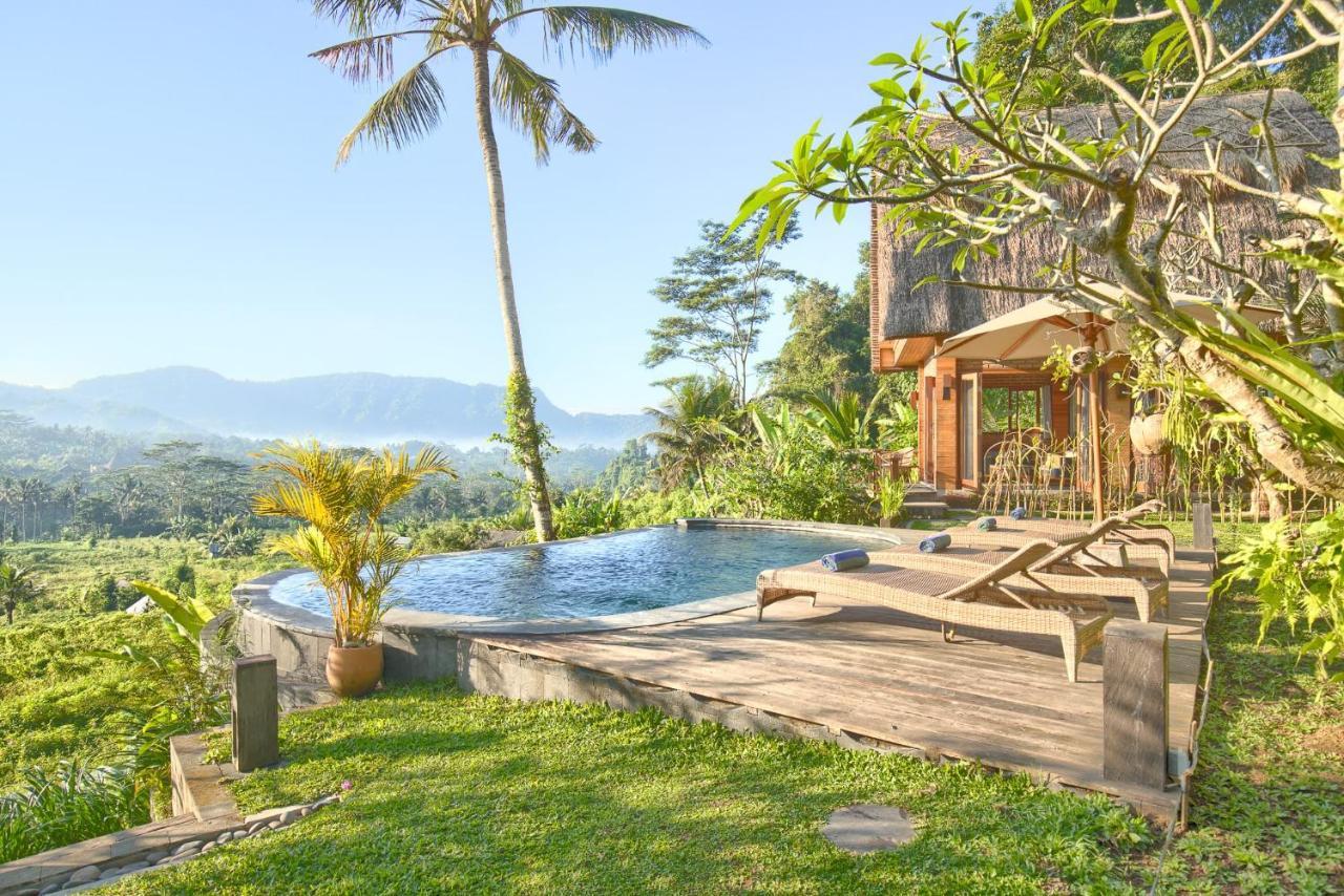 Romantic Barn With Mt. Agung Views サイドメン エクステリア 写真