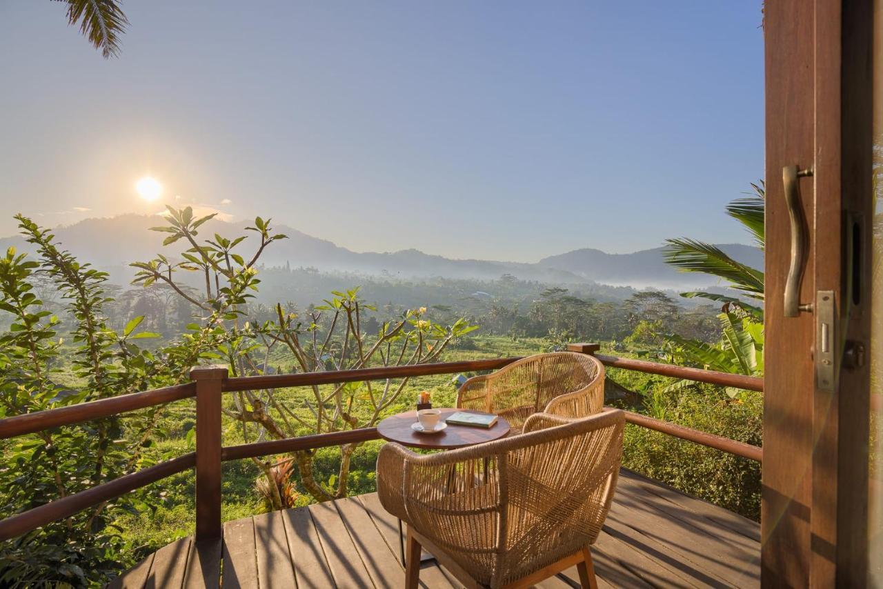 Romantic Barn With Mt. Agung Views サイドメン エクステリア 写真