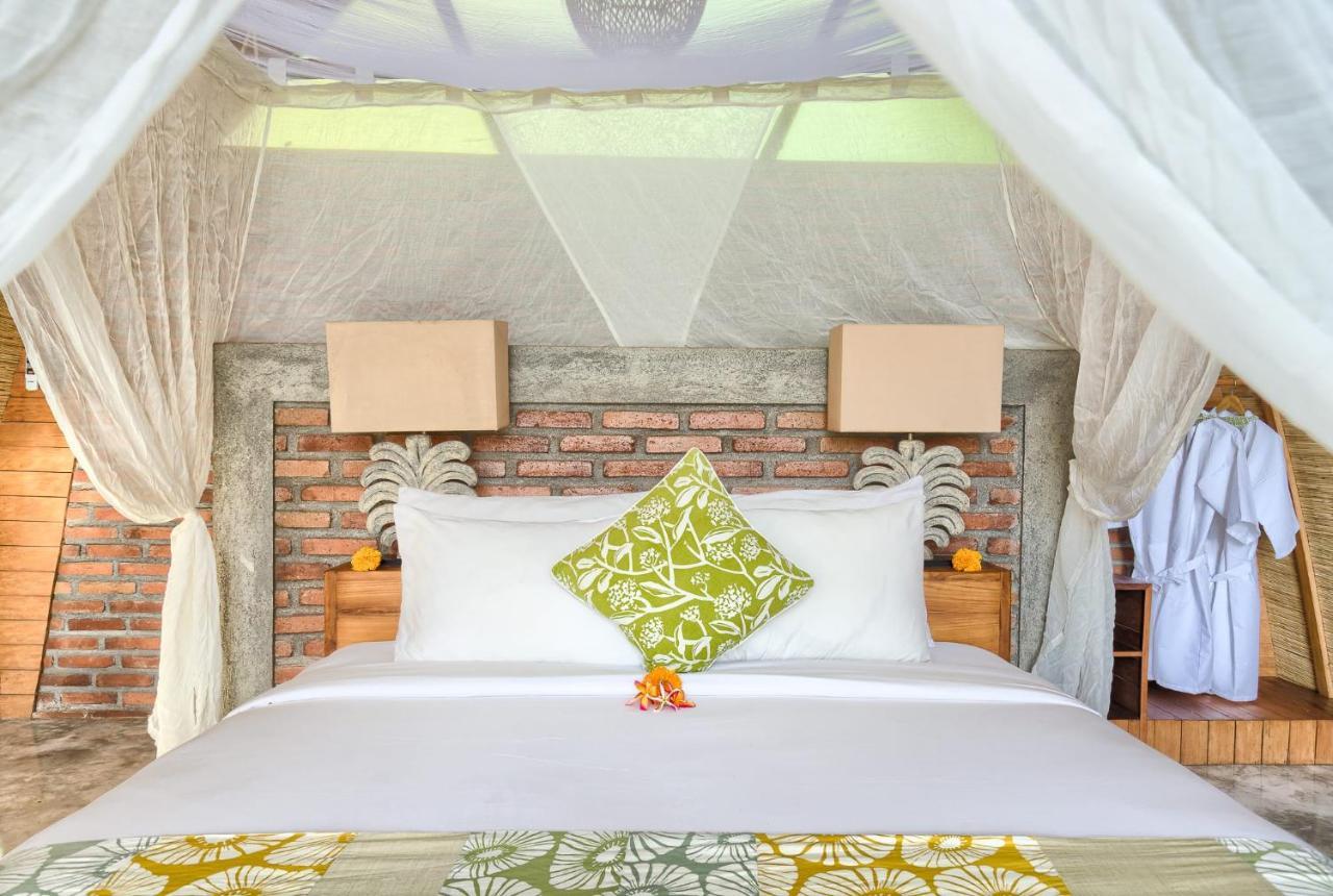 Romantic Barn With Mt. Agung Views サイドメン エクステリア 写真