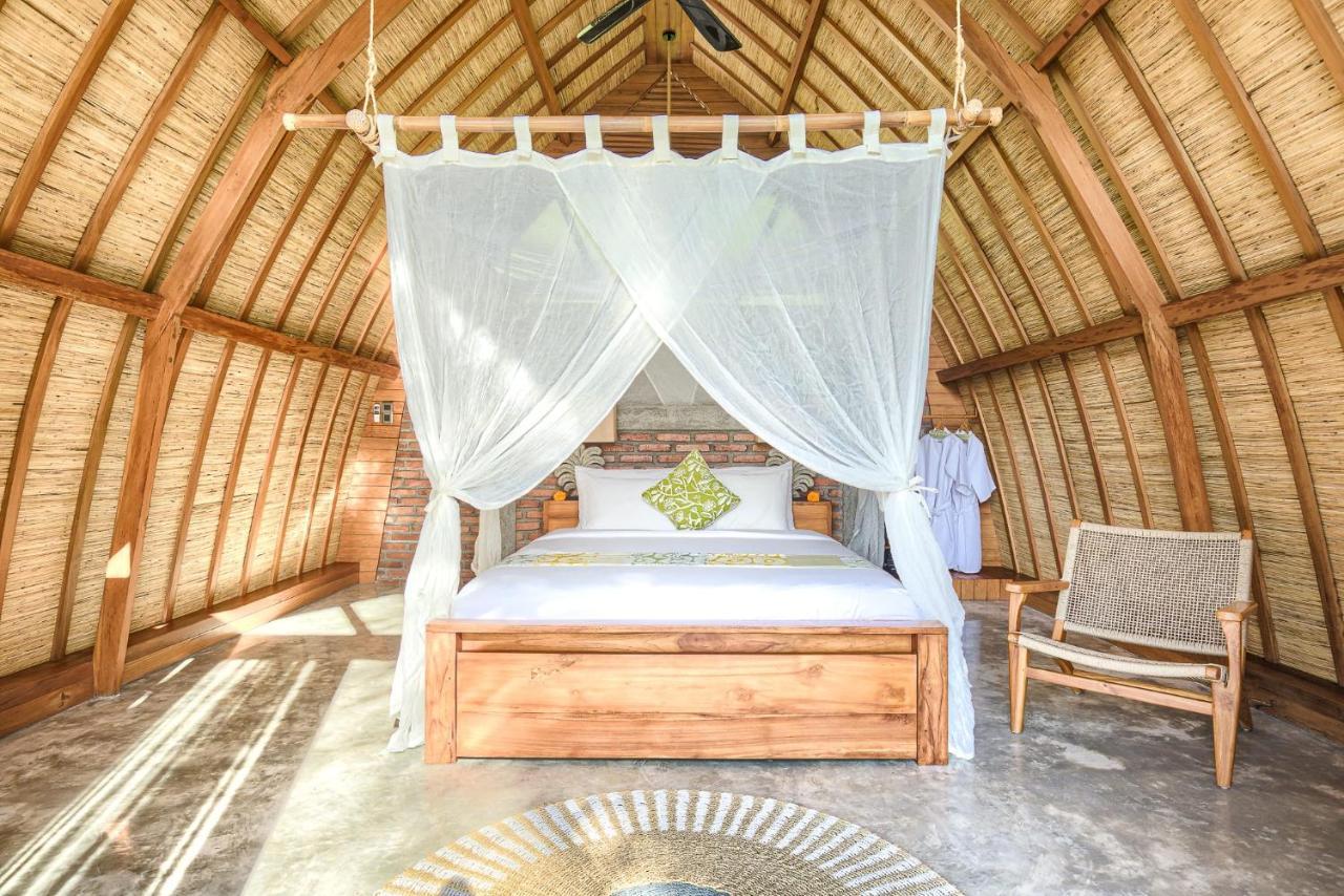 Romantic Barn With Mt. Agung Views サイドメン エクステリア 写真
