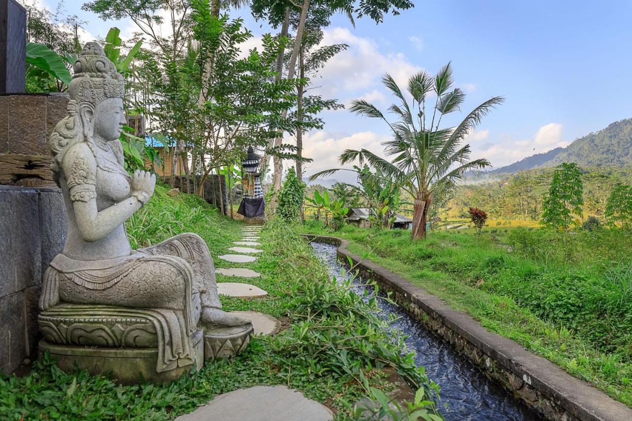 Romantic Barn With Mt. Agung Views サイドメン エクステリア 写真
