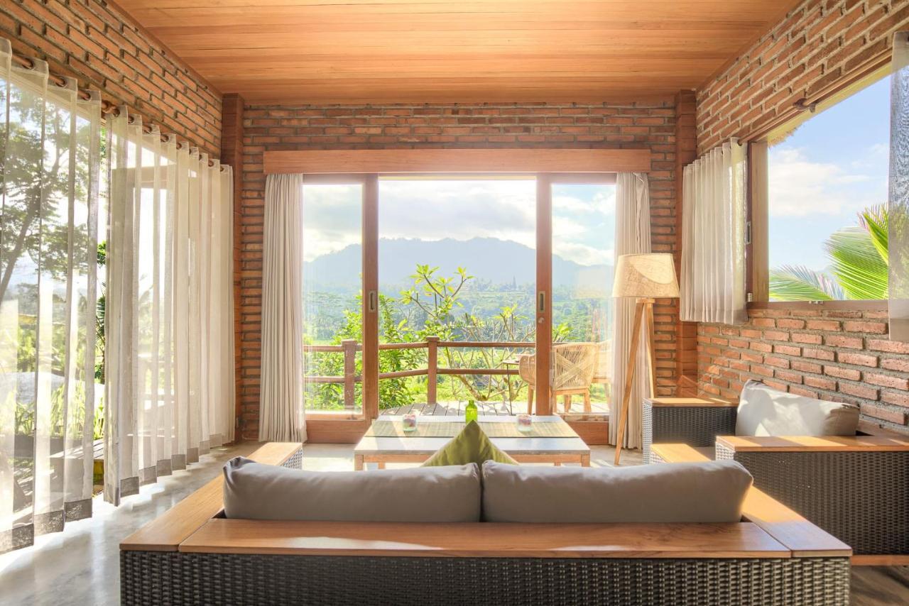 Romantic Barn With Mt. Agung Views サイドメン エクステリア 写真