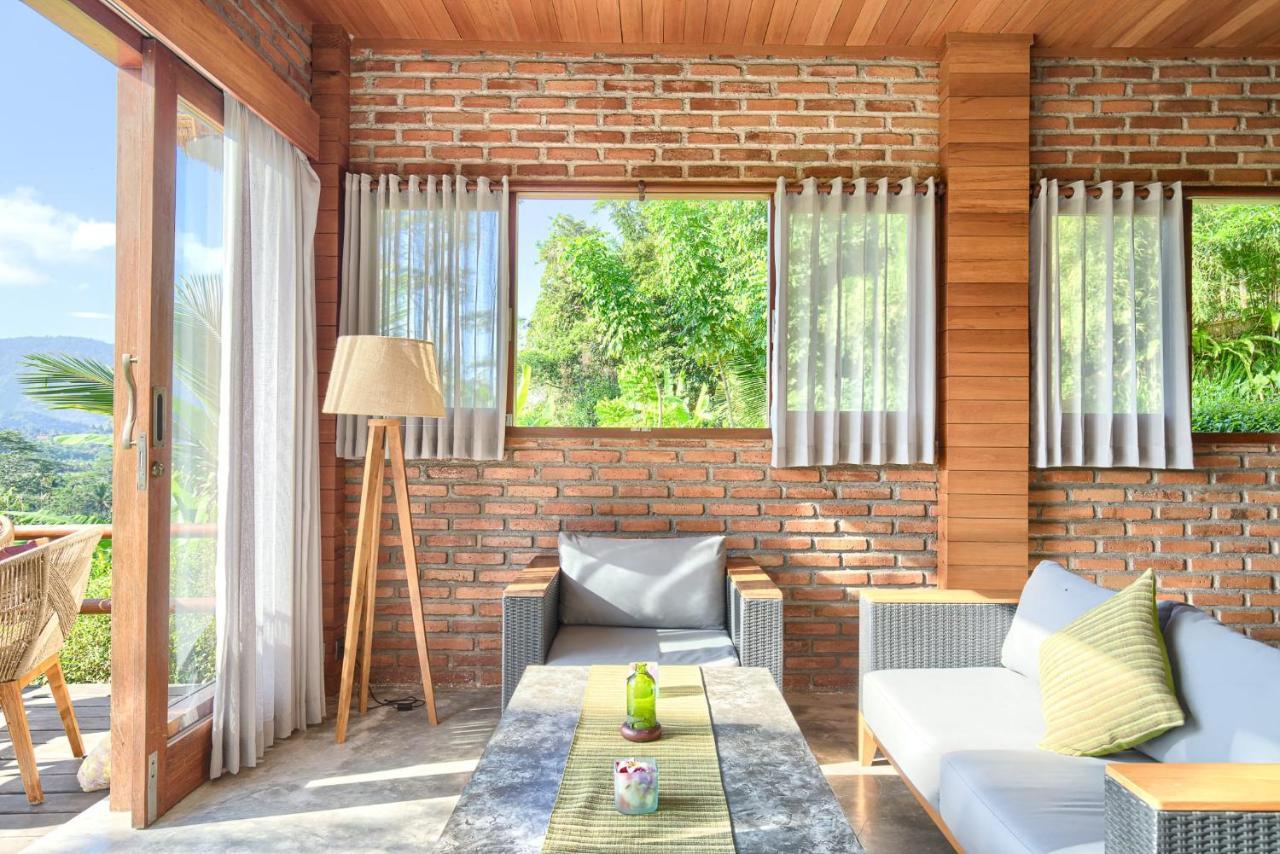 Romantic Barn With Mt. Agung Views サイドメン エクステリア 写真