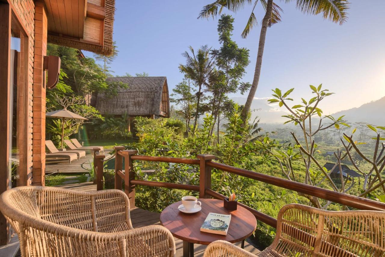 Romantic Barn With Mt. Agung Views サイドメン エクステリア 写真