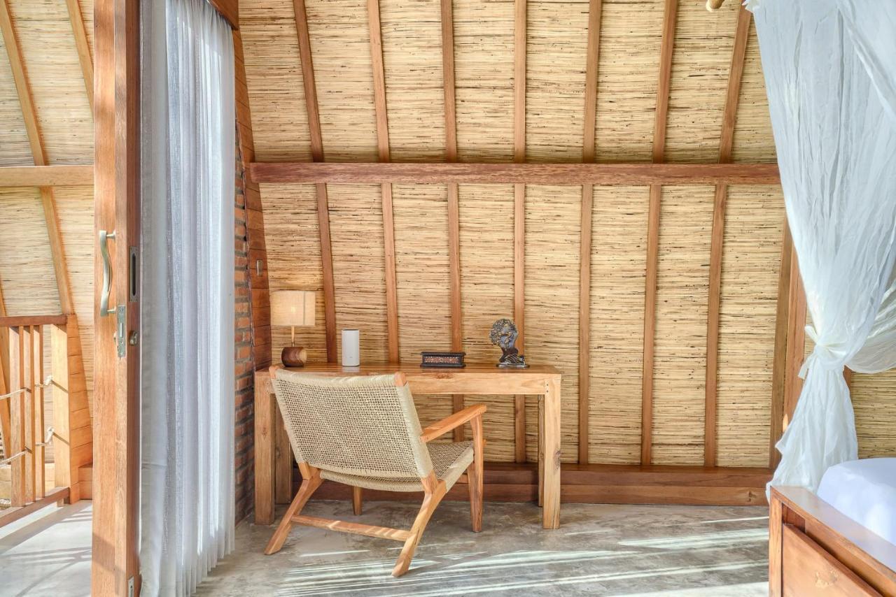 Romantic Barn With Mt. Agung Views サイドメン エクステリア 写真