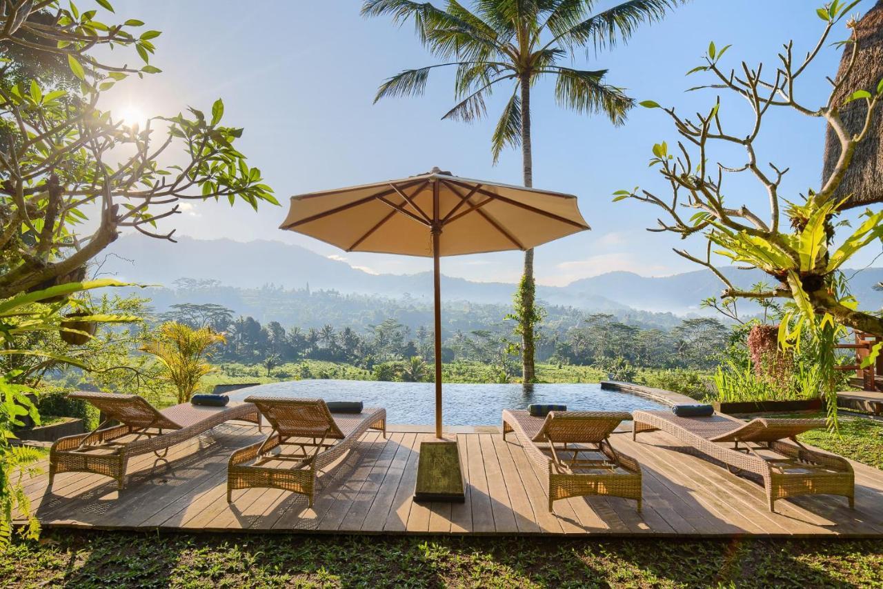 Romantic Barn With Mt. Agung Views サイドメン エクステリア 写真