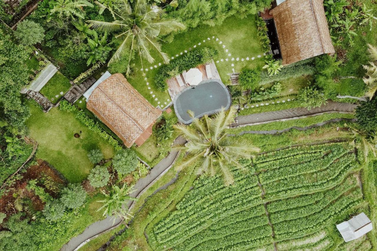 Romantic Barn With Mt. Agung Views サイドメン エクステリア 写真